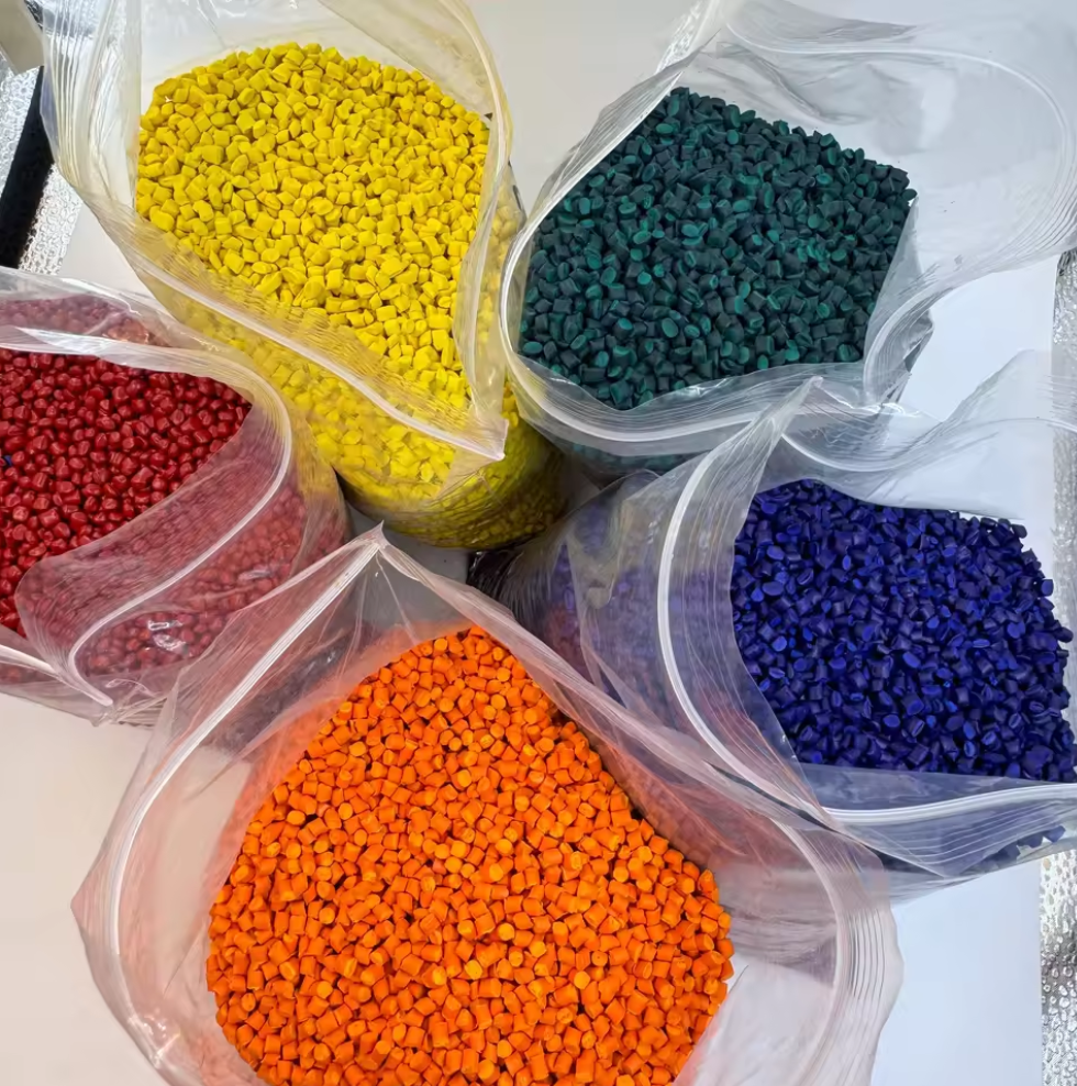 Filler Masterbatch CaCO3 Calcium Carbonate for Plastic PE PP HDPE LDPE Blown Cast Film BOPP EPE Foam Shopping Bag Pellets