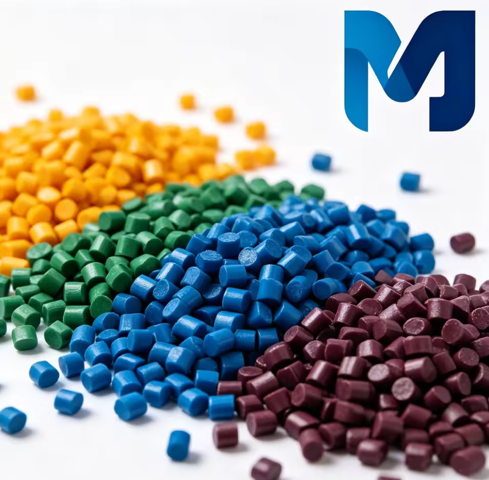 Batch Production Excellent Dispersion & Color Stability High Performance Masterbatch Pigment Granules for Blown Film