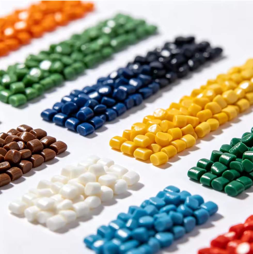 Batch Production Excellent Dispersion & Color Stability High Performance Masterbatch Pigment Granules for Blown Film