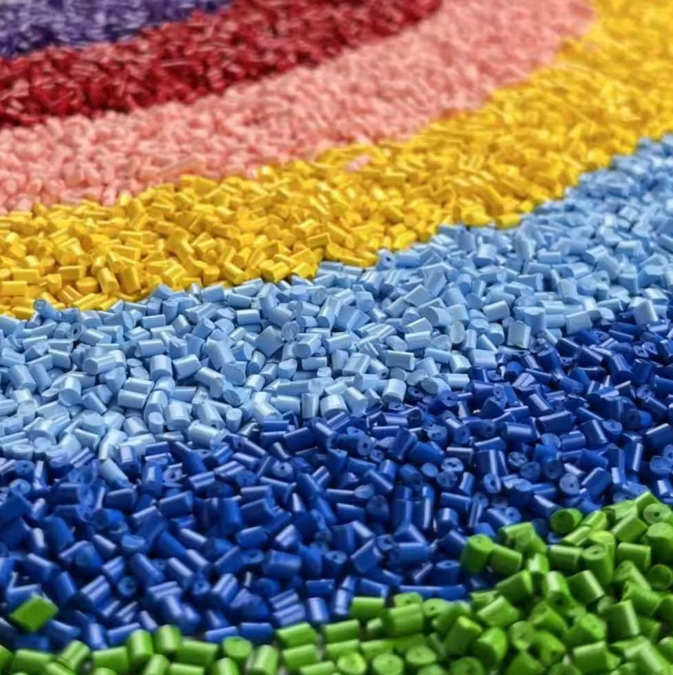 Batch Production Excellent Dispersion & Color Stability High Performance Masterbatch Pigment Granules for Blown Film