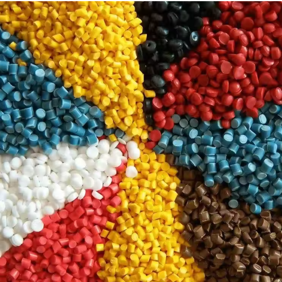 Batch Production Excellent Dispersion & Color Stability High Performance Masterbatch Pigment Granules for Blown Film