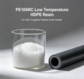 PE106RC Low Temperature HDPE Resin -55℃ for Cryogenic Pipeline Outer Sheath