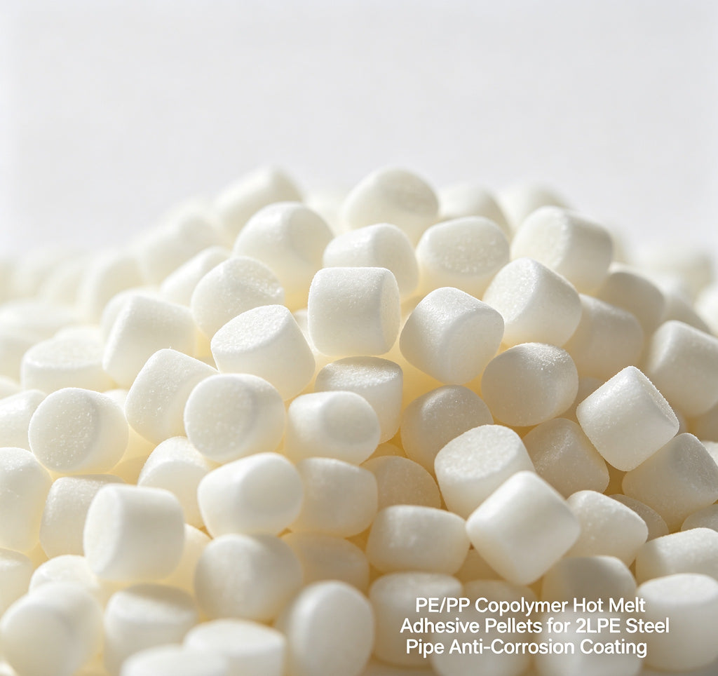 PE/PP Copolymer Hot Melt Adhesive for 2LPE 3LPE Steel Pipe Anti-Corrosion Coating