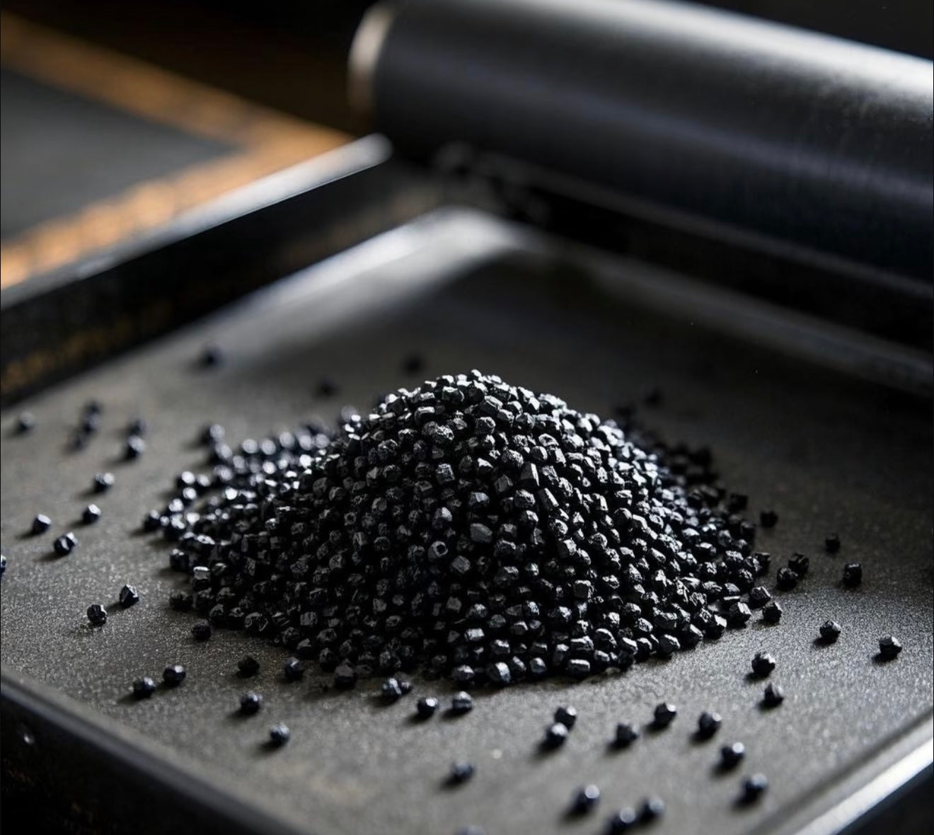 Vietnam Black Masterbatch High Concentration 50% Carbon Black for PE PP Blow Film Injection Molding
