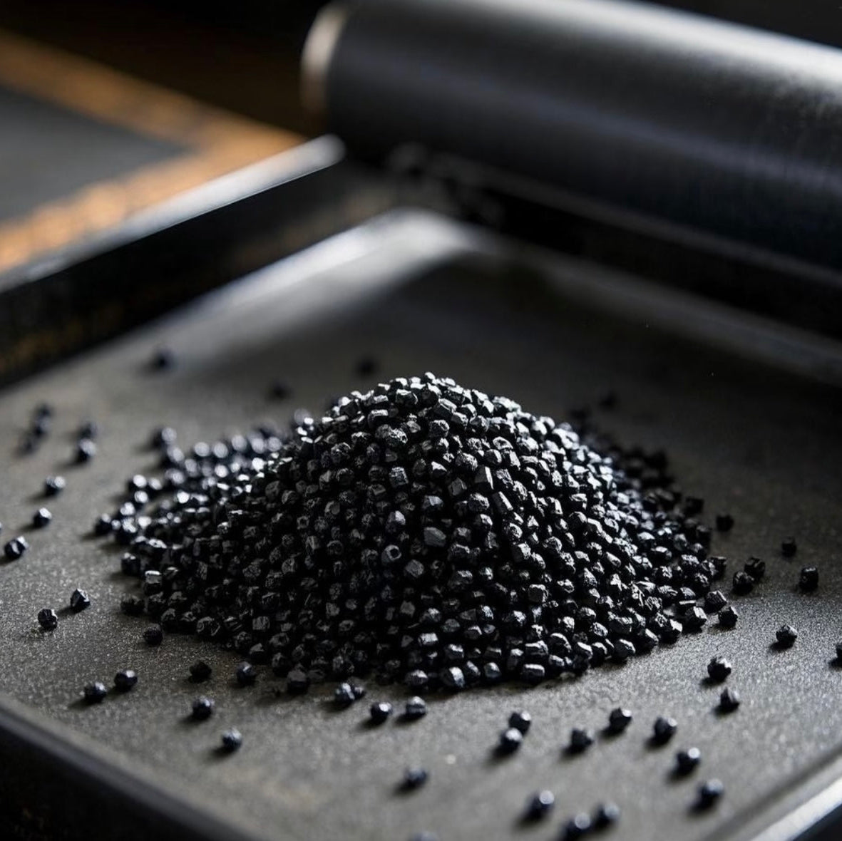 High Gloss Black Masterbatch For UAE Automotive Interior Parts PP ABS Plastic Coloring