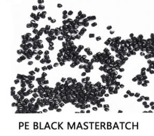 High Gloss Black Masterbatch For UAE Automotive Interior Parts PP ABS Plastic Coloring