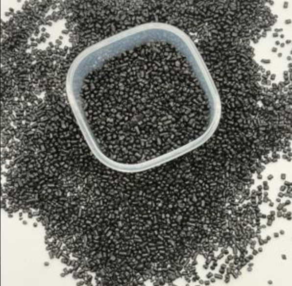 Vietnam Black Masterbatch High Concentration 50% Carbon Black for PE PP Blow Film Injection Molding