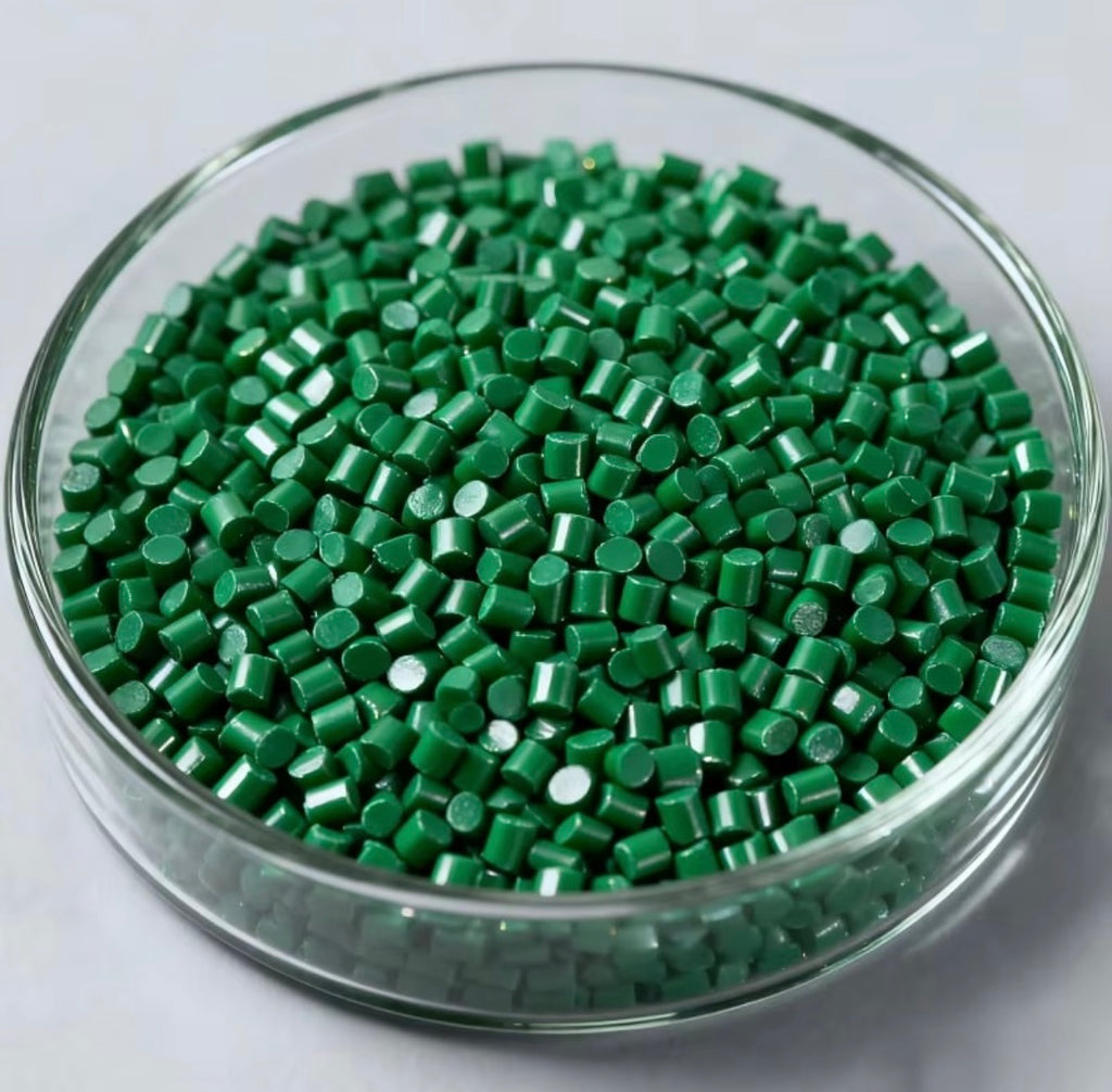 Middle East UAE Color Masterbatch Red Blue Green Yellow Custom Pigment For Plastic Injection Molding
