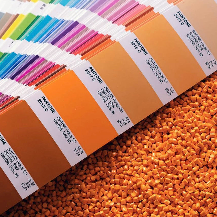 Middle East UAE Color Masterbatch Red Blue Green Yellow Custom Pigment For Plastic Injection Molding