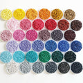 Middle East UAE Color Masterbatch Red Blue Green Yellow Custom Pigment For Plastic Injection Molding