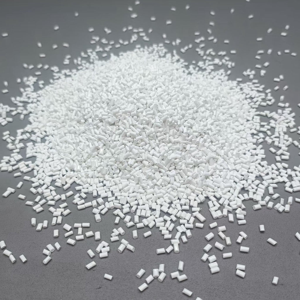 Ultra High Concentration White Masterbatch High Whiteness