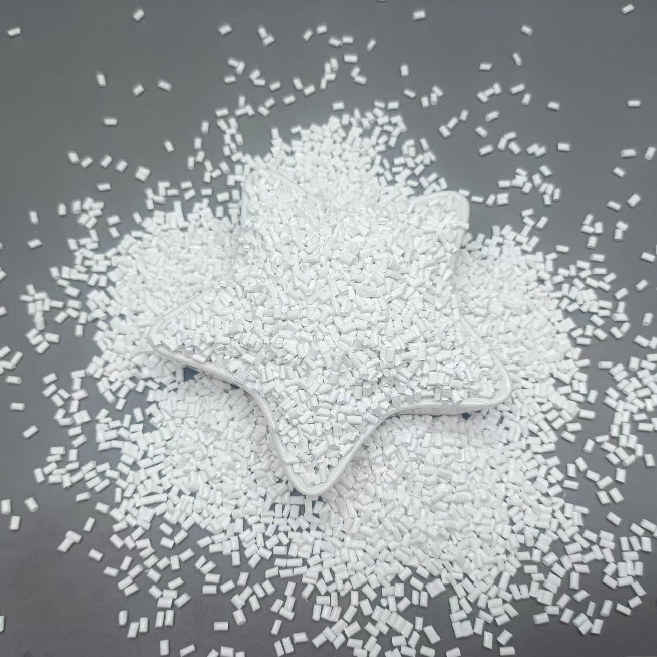 Ultra High Concentration White Masterbatch High Whiteness