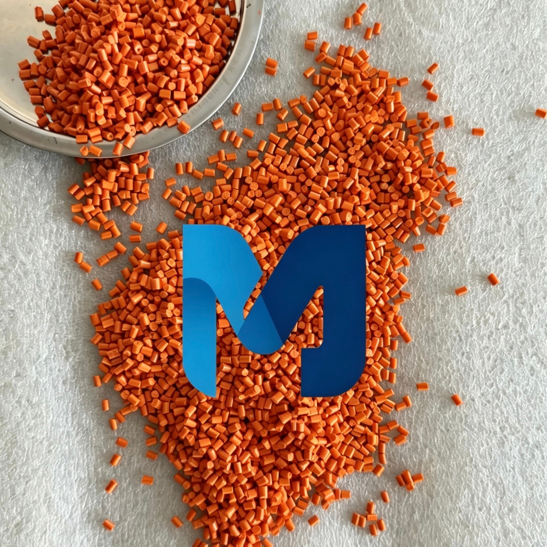 High Concentration PLA Base Color Masterbatch Eco Friendly Biodegradable Color Pellets For All Kinds of PLA Plastic Products