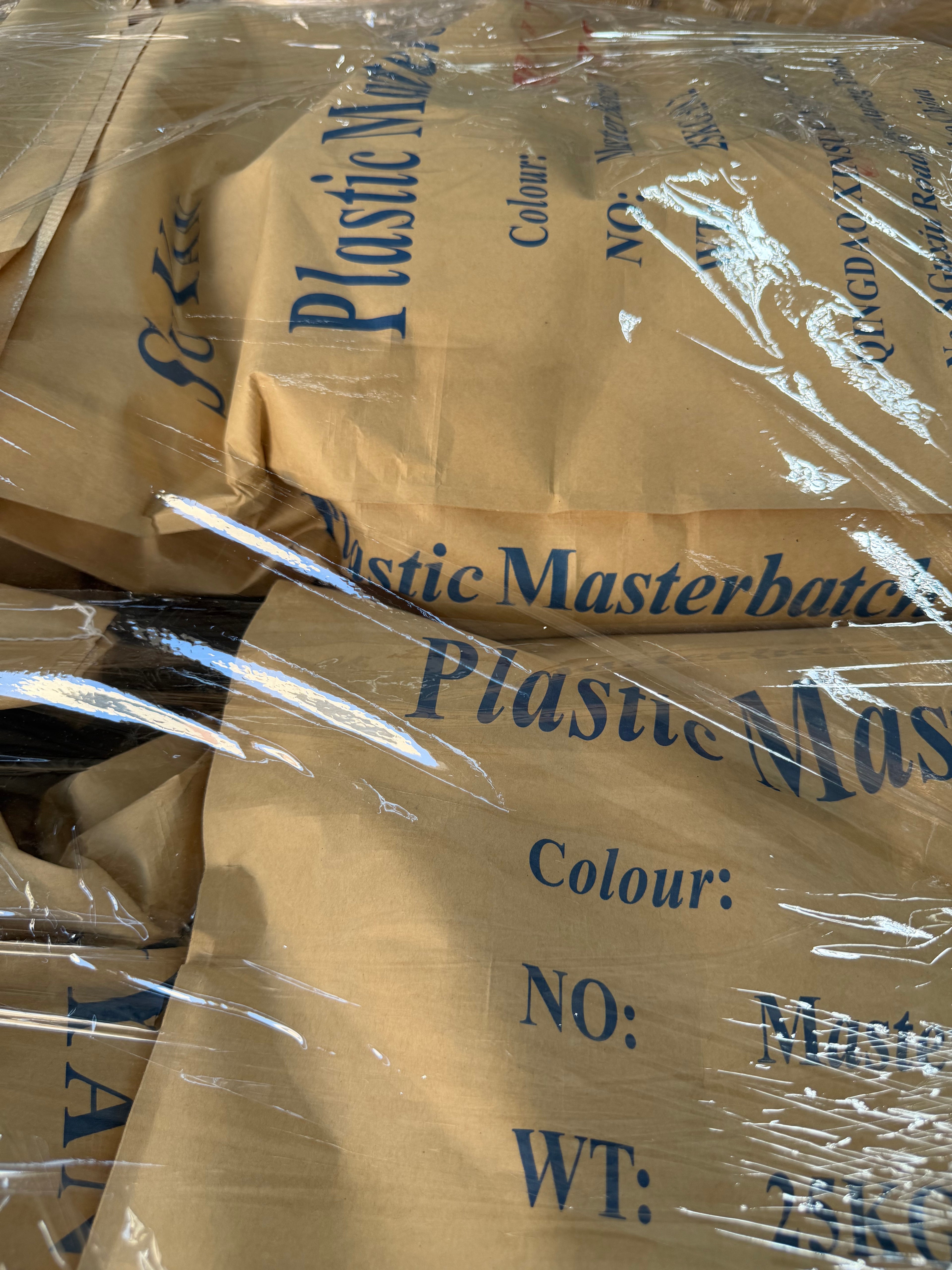 PLA Carrier Color Masterbatch Biodegradable Colorant For 3D Printing Filament High Dispersion Plastic Color Pellets