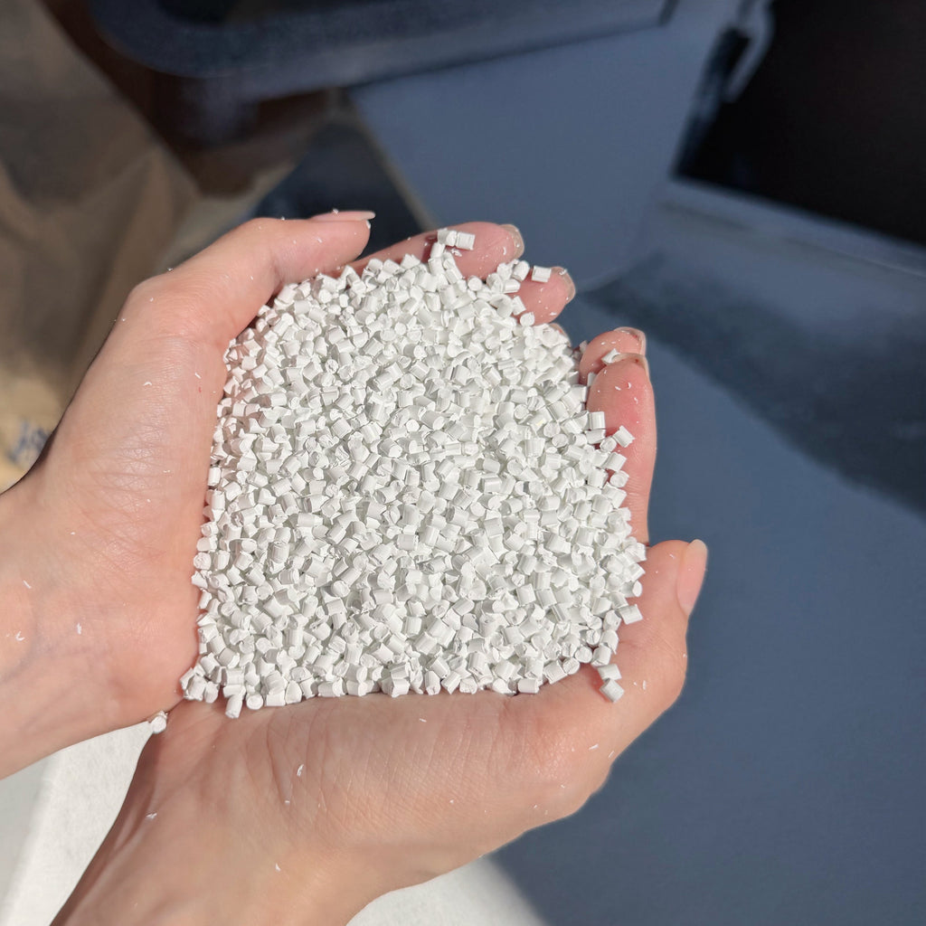 High Concentration White Masterbatch for Plastic Injection