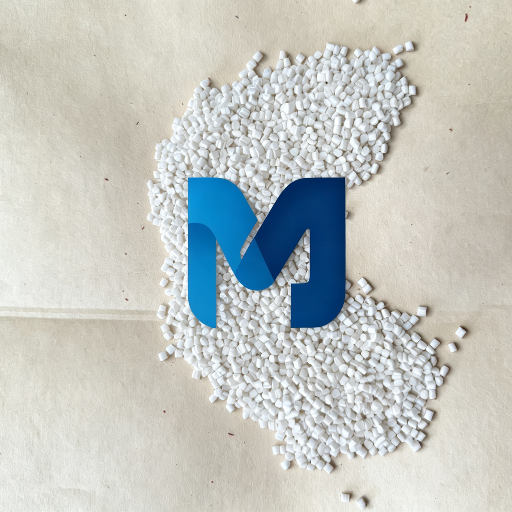 High Concentration White Masterbatch for Plastic Injection