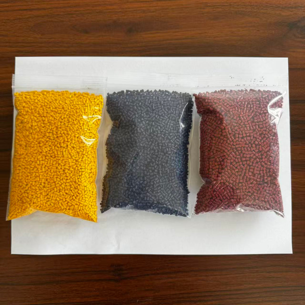 Blue Masterbatch for PE PP HDPE LDPE Blown Cast Film EPE Foam Food Medical Grade Plastic Granules Pellets
