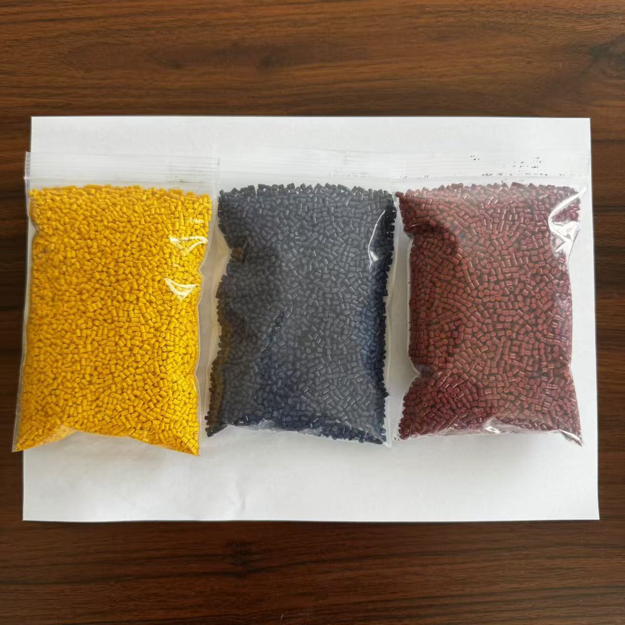 Blue Masterbatch for PE PP HDPE LDPE Blown Cast Film EPE Foam Food Medical Grade Plastic Granules Pellets