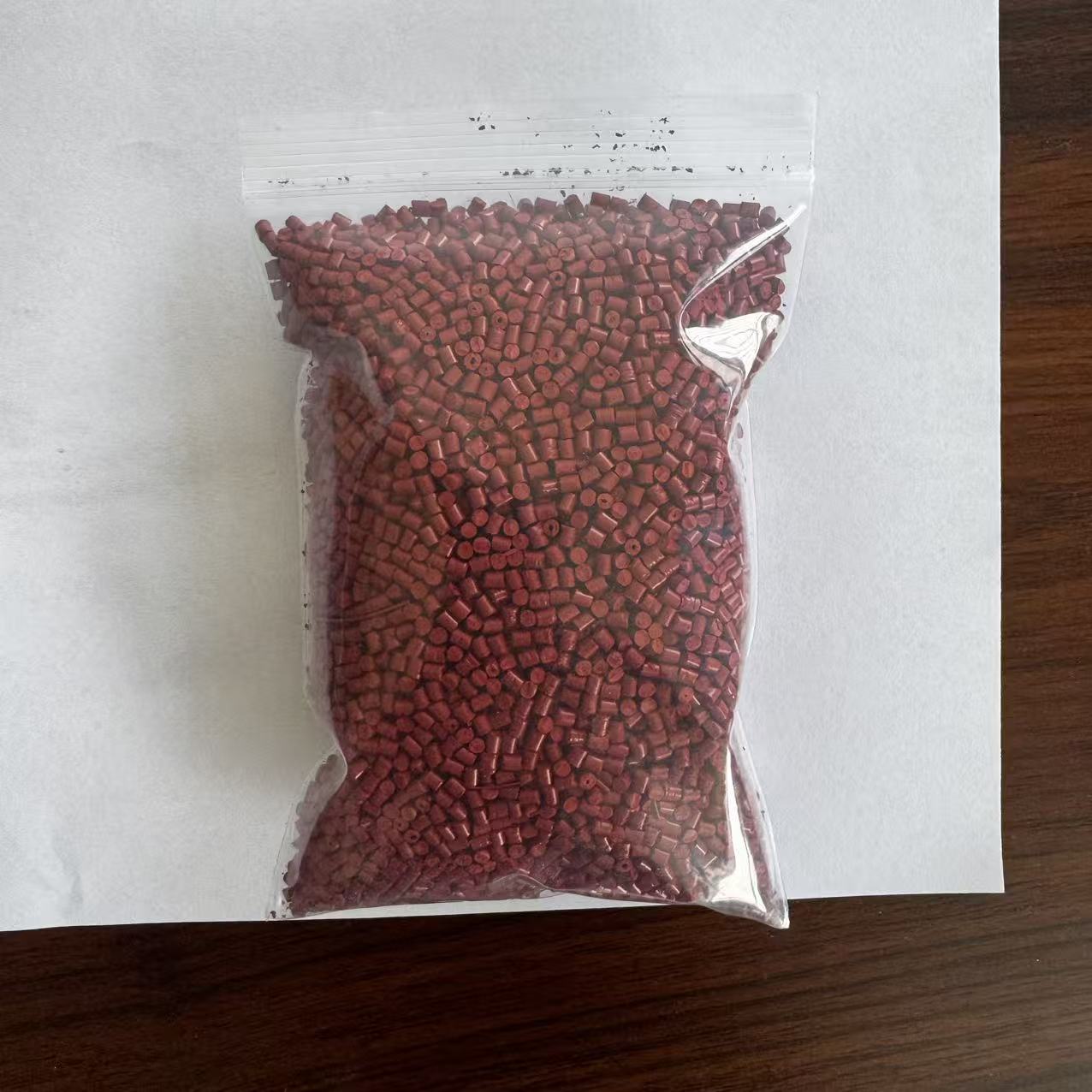 Red, Dark Red and Other Colors of Color Masterbatch Modified Plastic Particles with PE PP PS ABS EVA