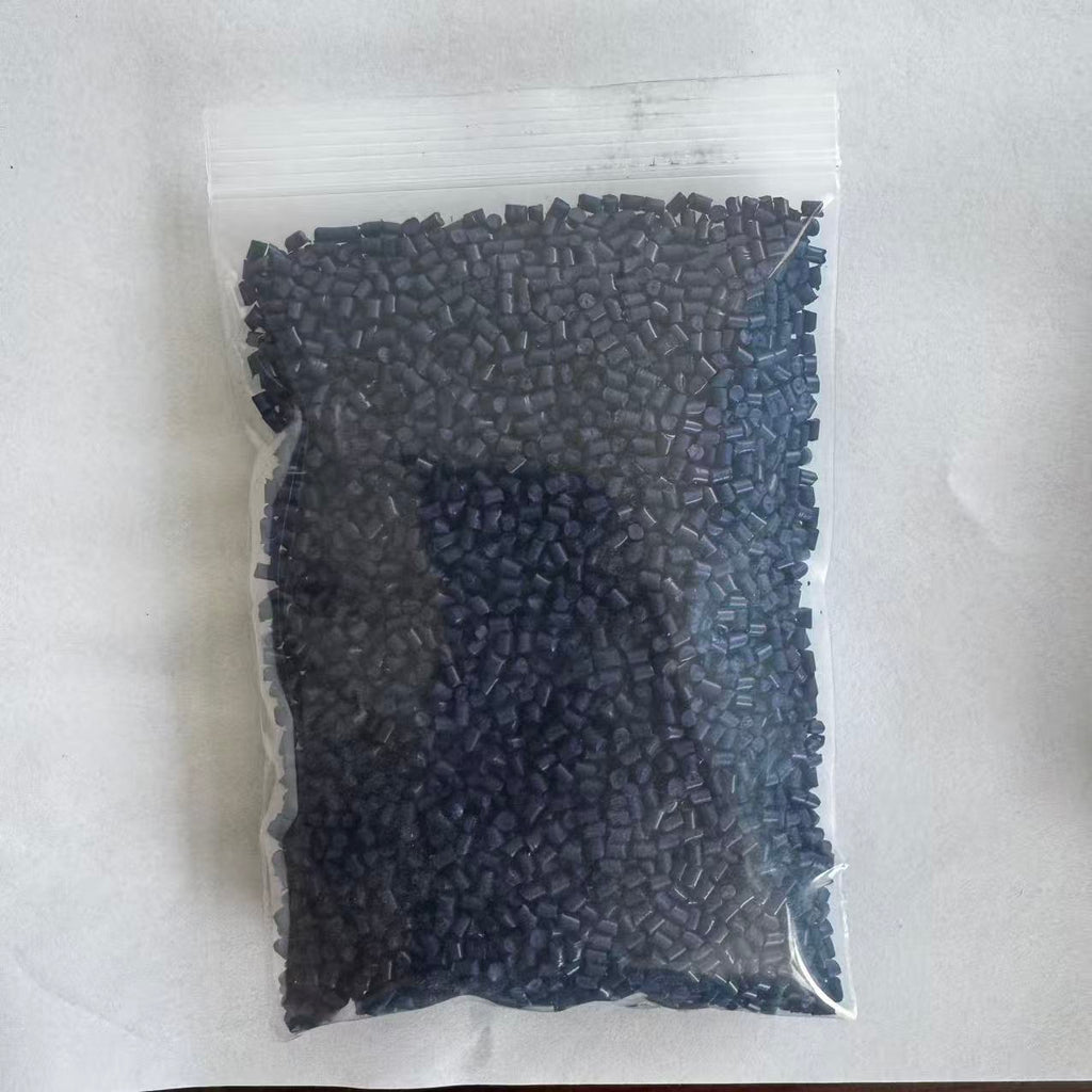 Blue Masterbatch for PE PP HDPE LDPE Blown Cast Film EPE Foam Food Medical Grade Plastic Granules Pellets