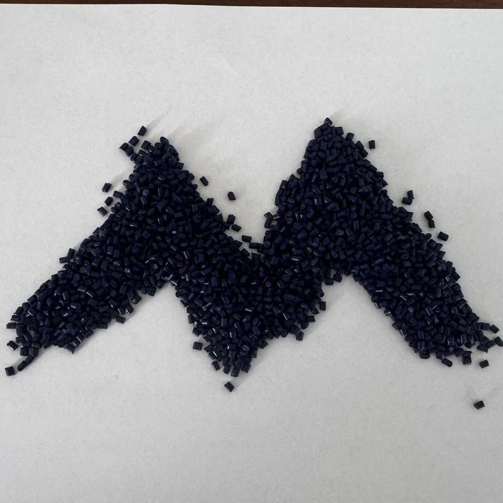 Blue Masterbatch for PE PP HDPE LDPE Blown Cast Film EPE Foam Food Medical Grade Plastic Granules Pellets