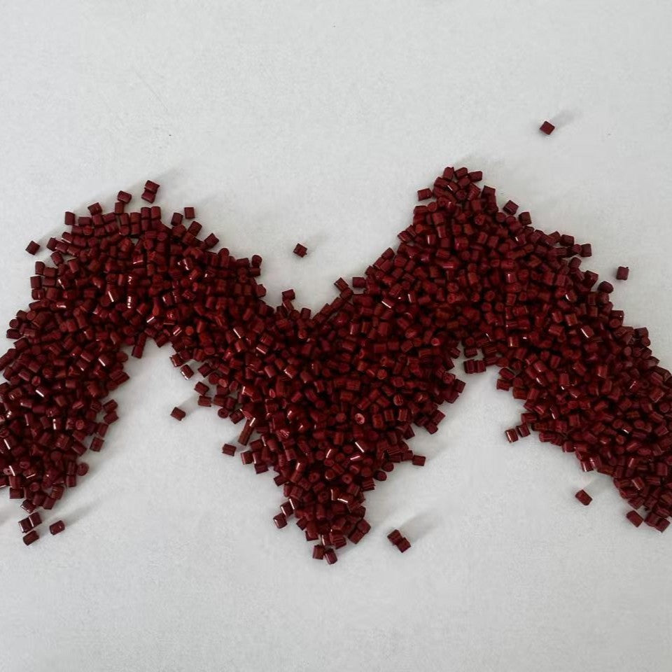 Red, Dark Red and Other Colors of Color Masterbatch Modified Plastic Particles with PE PP PS ABS EVA