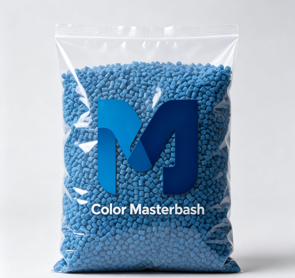 Hot Demand Color Masterbatch Series Shipment Ready For Indonesia Clients