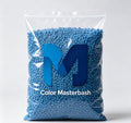 Blue High Concentration PVC Color Masterbatch Factory Price Plastic Colorant for Pipe and Cable Making