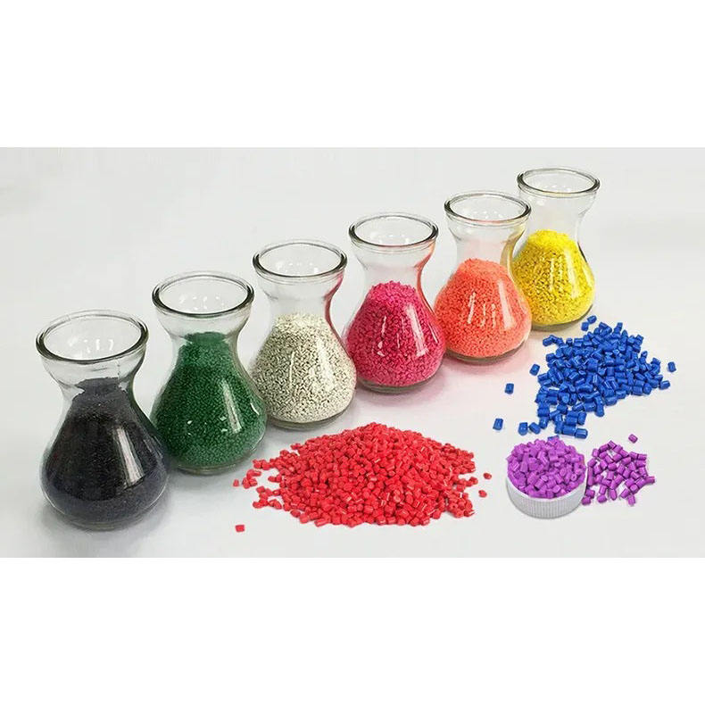 Heat Resistant Color Masterbatch PP PE ABS Universal For Indonesia Plastic Processing