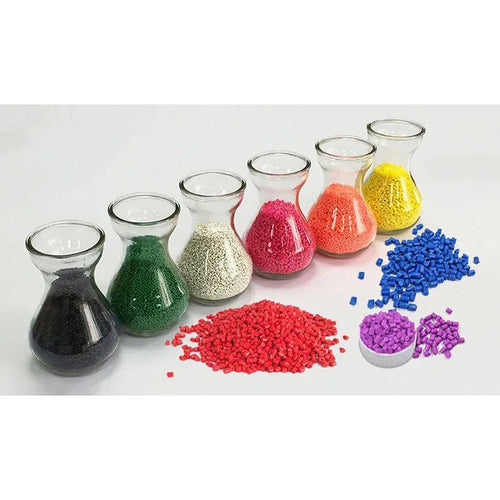 Color Plastic Pigment Masterbatch for Artificial Grass and PE/PP/ABS/EVA Plastic Coloring for Different Purpose With Free Sample