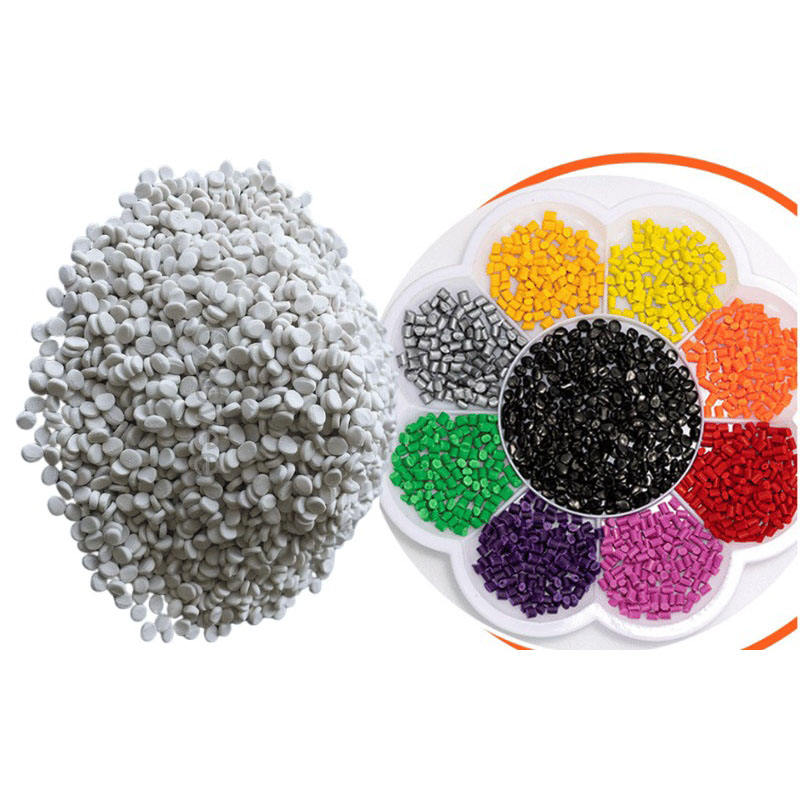 Functional High Concentration White Masterbatch Dispersion Strong Coloring PP PE PVC Plastic Injection Molding Blown Film Meijv