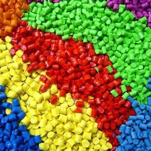 PP PE HDPE LLDPE Carrier Color Masterbatch 100% Virgin Color Masterbatch Granules for Injection Blowing