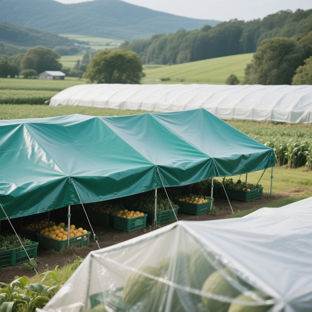 Meijv Heavy Duty Waterproof Tarpaulin for Truck, Pool & Outdoor Tent Uselin Swimming Pool
