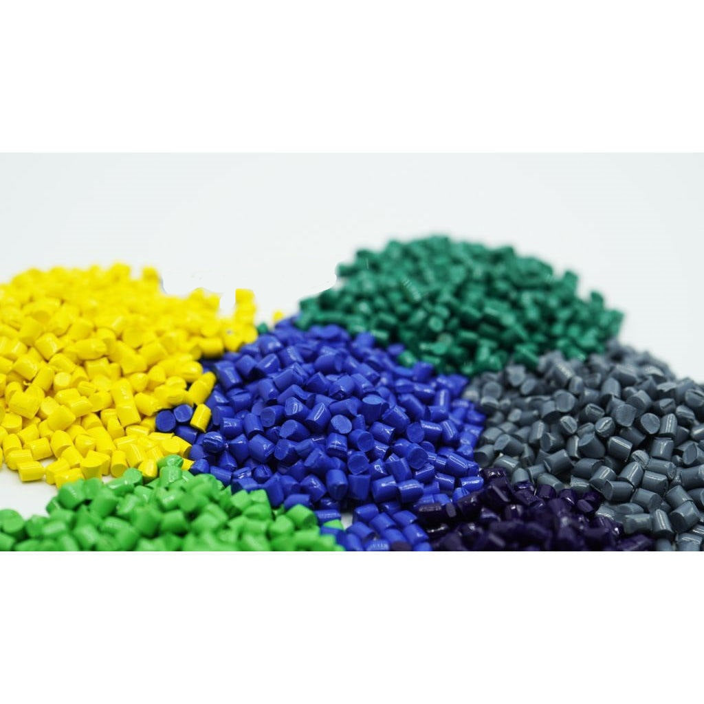 PP PE HDPE LLDPE Carrier Color Masterbatch 100% Virgin Color Masterbatch Granules for Injection Blowing