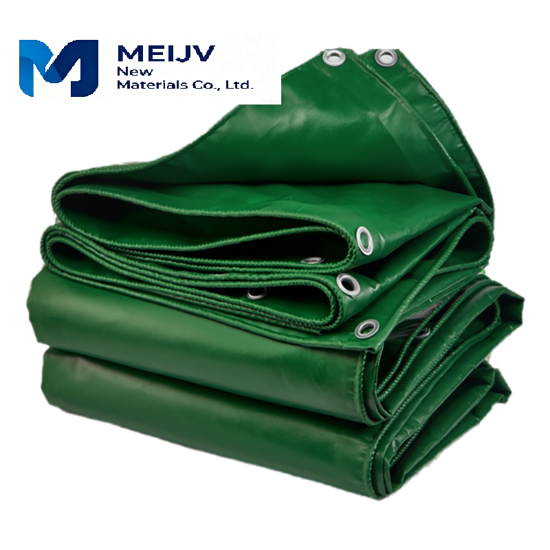 Meijv Heavy Duty Waterproof Tarpaulin for Truck, Pool & Outdoor Tent Uselin Swimming Pool