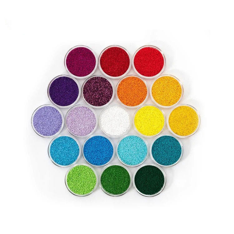Hot Demand Color Masterbatch Series Shipment Ready For Indonesia Clients