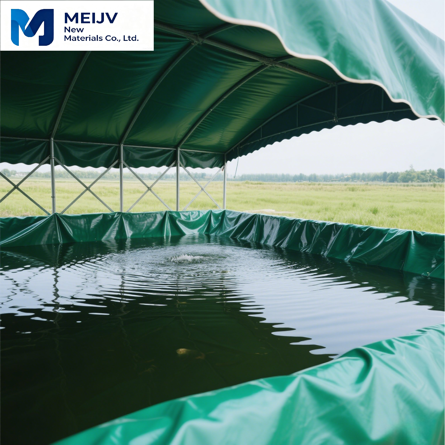 Meijv Heavy Duty Waterproof Tarpaulin for Truck, Pool & Outdoor Tent Uselin Swimming Pool