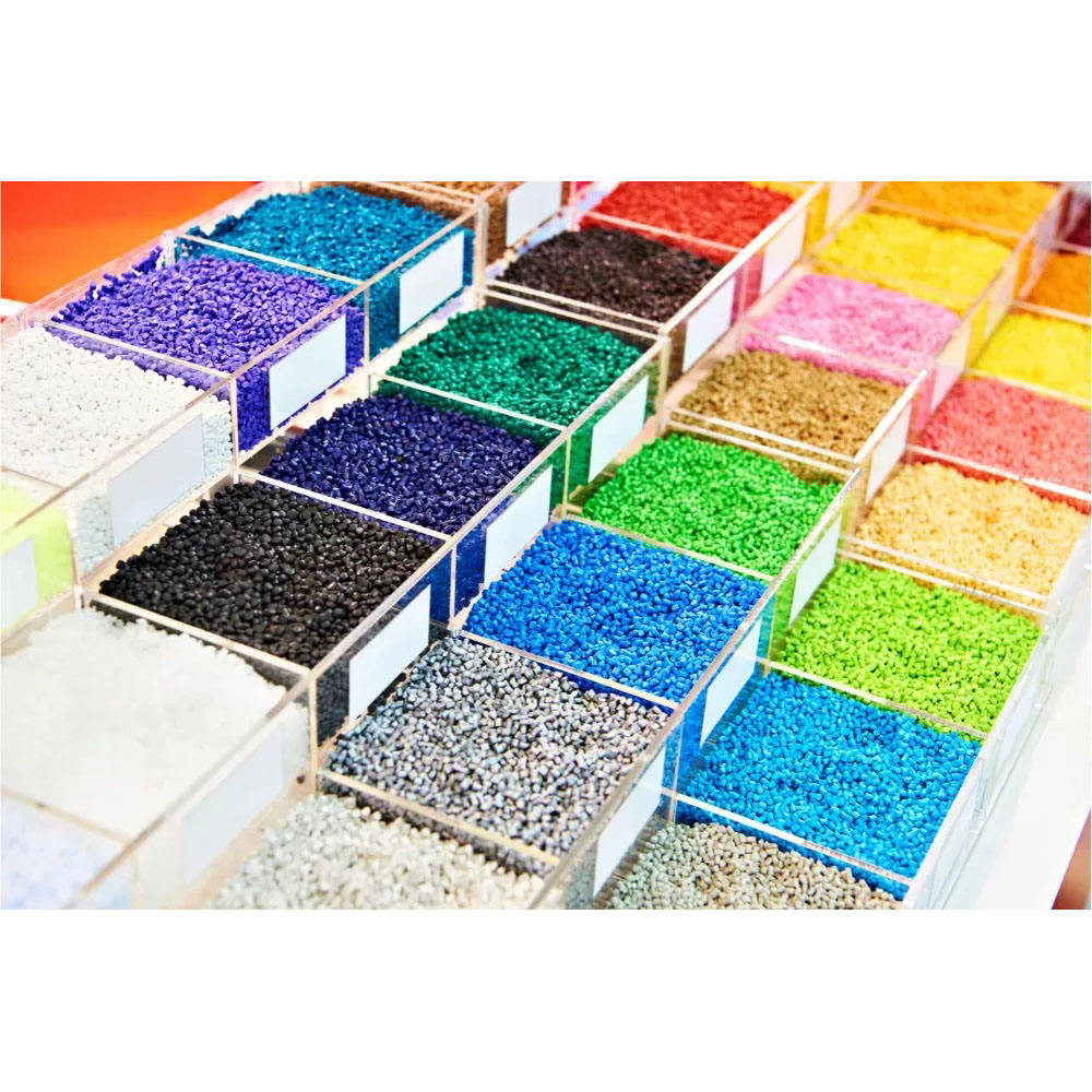Meijv Color Masterbatch for PP PE TPU ABS PS PC PET PLA PBT XLPE EVA TPE PVC+ Blue/Green/Red/Yellow/Orange Additives-Strong