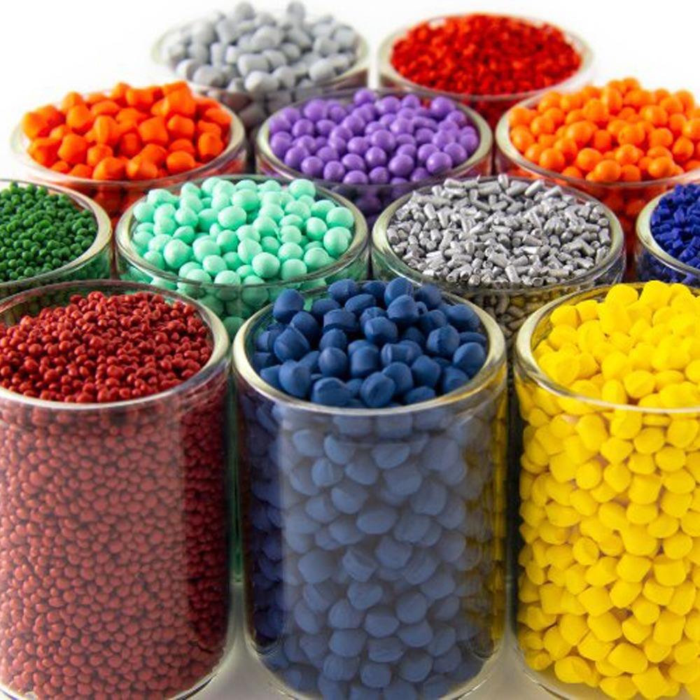 PP PE HDPE LLDPE Carrier Color Masterbatch 100% Virgin Color Masterbatch Granules for Injection Blowing