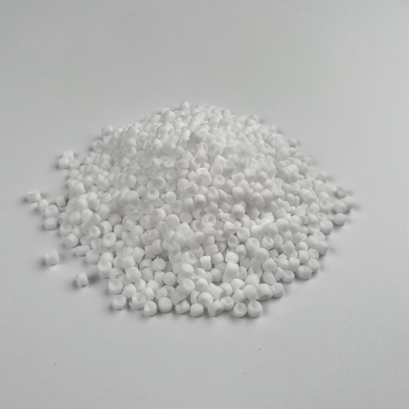 Functional High Concentration White Masterbatch Dispersion Strong Coloring PP PE PVC Plastic Injection Molding Blown Film Meijv