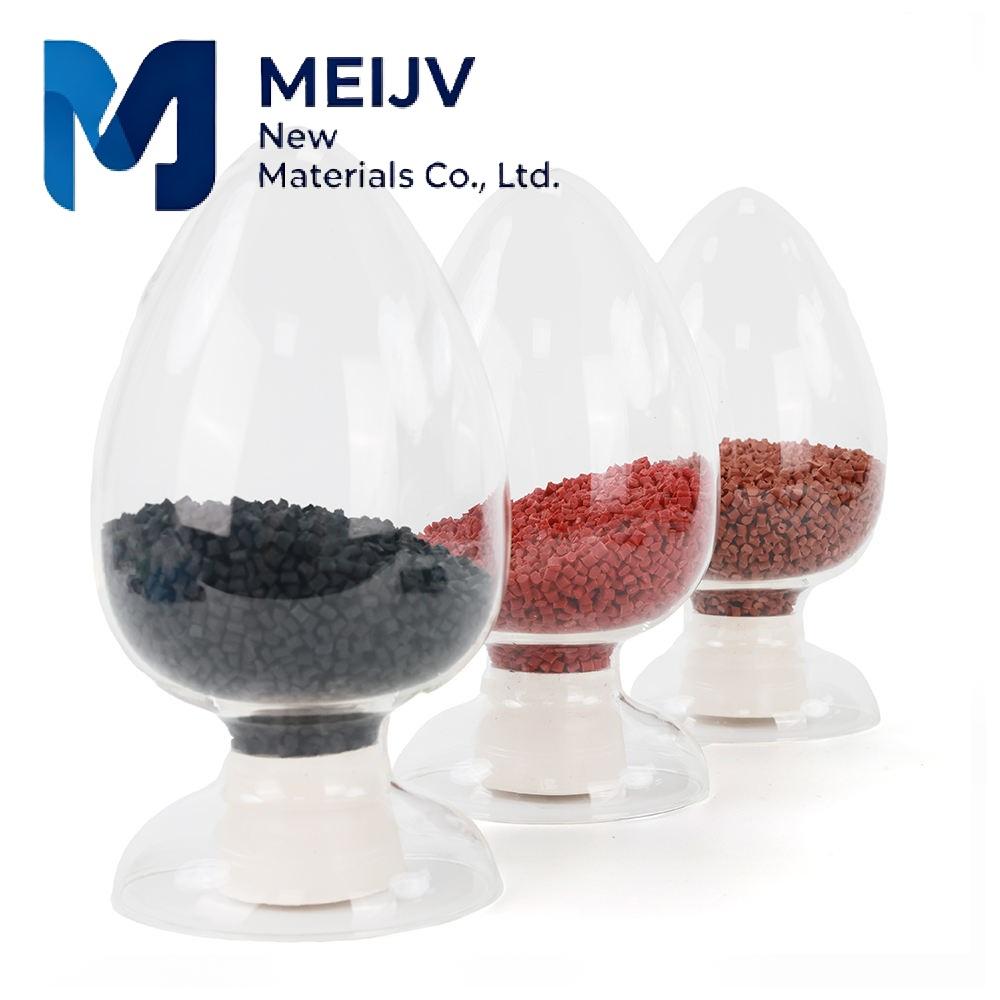 Flame Retardant Antistatic Masterbatch for ABS PP PVC Custom Color Modified Plastic Granules 170-240 Temperature Resistance