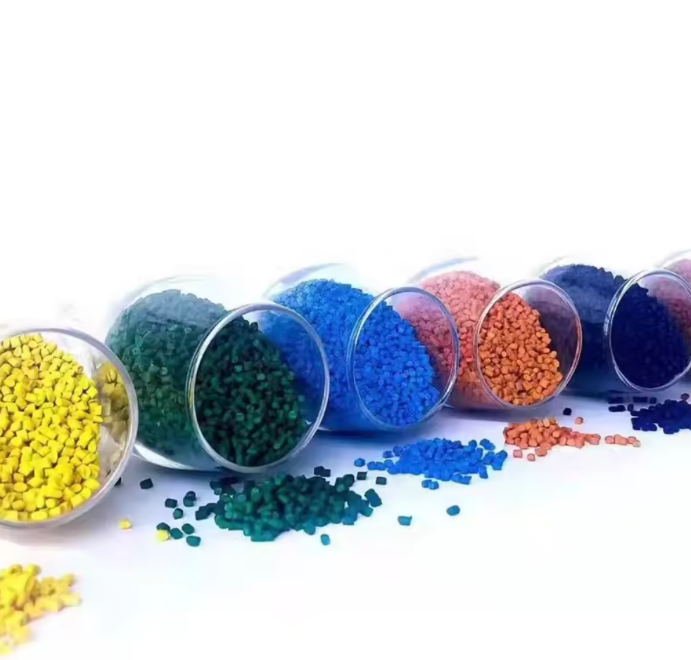Anti-aging UV Resistant Masterbatch for PP Woven Bags PE Pipe Weather Resistance Black White Color Masterbatch Raw Materials