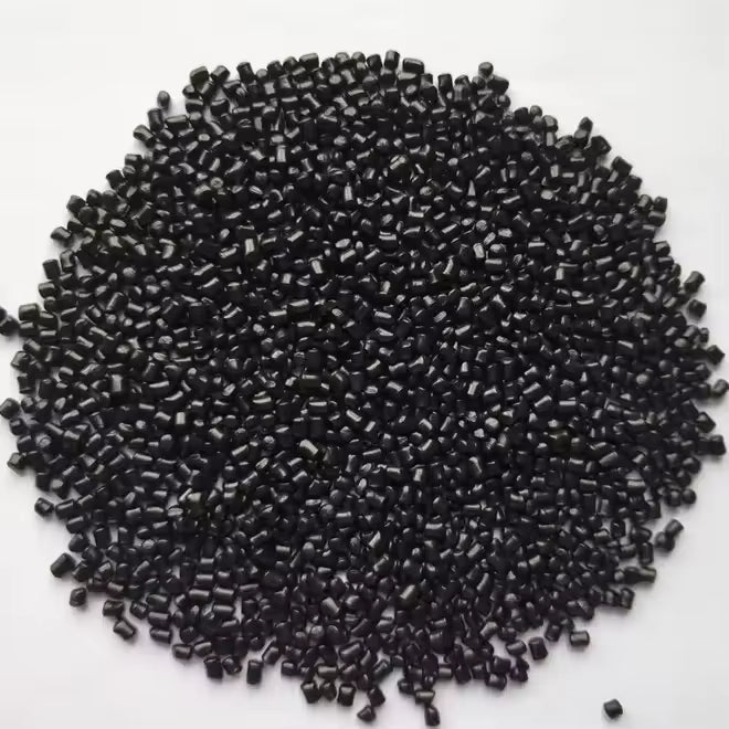 Meijv HDPE/PP/PE Carbon Black Conductive Color Masterbatch High Gloss Black for Molding Pipes Film Grade Applications