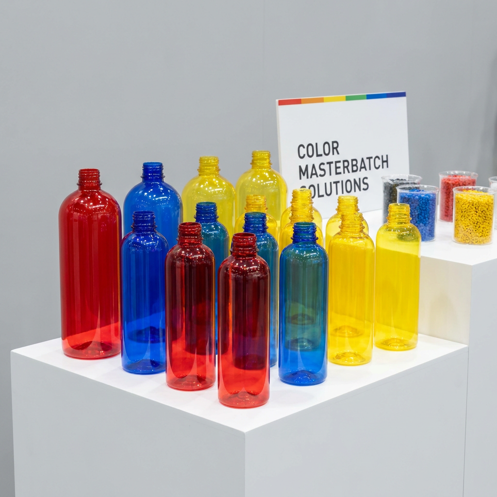 Meijv Color Masterbatch High Concentration Excellent Dispersion Heat Stable for Injection Molding Blow Molding Extrusion