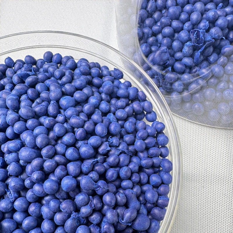 Blue and Purple Color Masterbatch Manufacturer Virgin Granulated Resin Pellets for Injection Molding Medical Grade