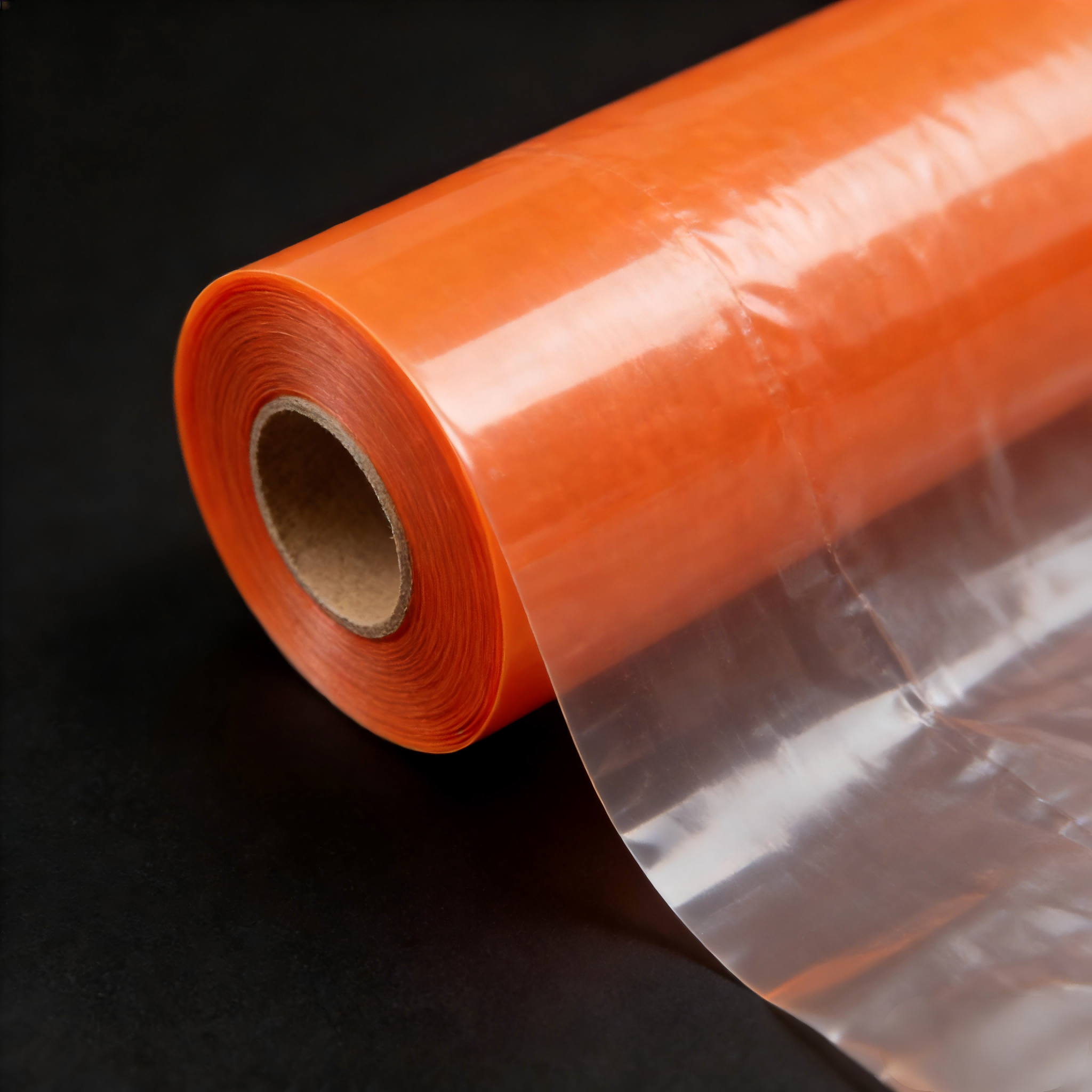 PE Orange Masterbatch Fully Biodegradable Film Blowing Grade High Concentration Plastic Color Masterbatch