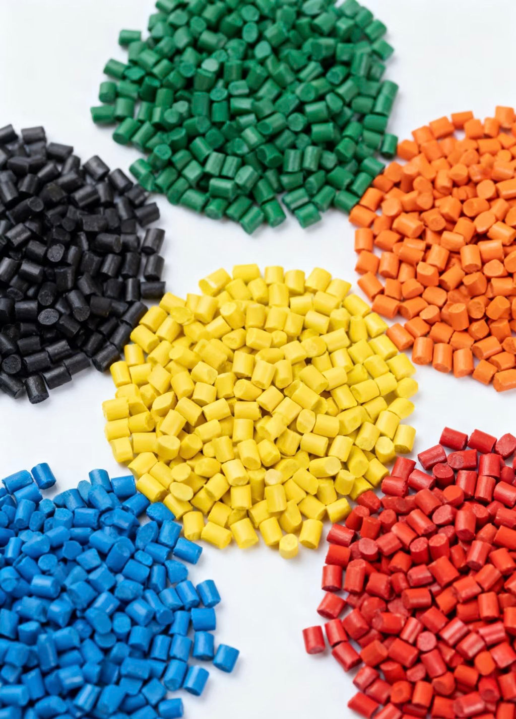 Custom Color Masterbatch Film & Pipe Grade UV Resistant High Dispersion Free Sample & Color Matching Service