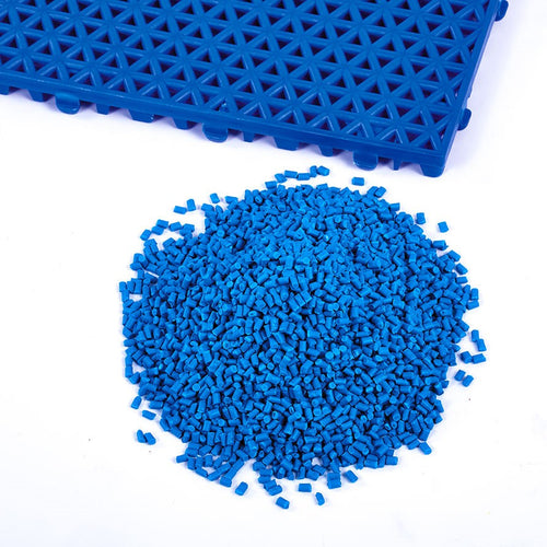 Blue High Concentration PVC Color Masterbatch Factory Price Plastic Colorant for Pipe and Cable Making
