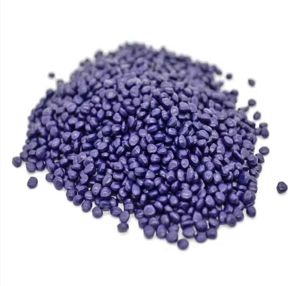 Anti-aging UV Resistant Masterbatch for PP Woven Bags PE Pipe Weather Resistance Black White Color Masterbatch Raw Materials