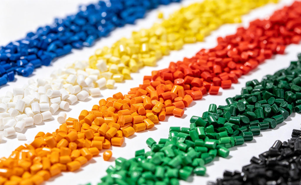 Custom Color Masterbatch Film & Pipe Grade UV Resistant High Dispersion Free Sample & Color Matching Service